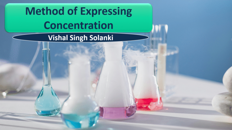 Method of Expressing Concentration