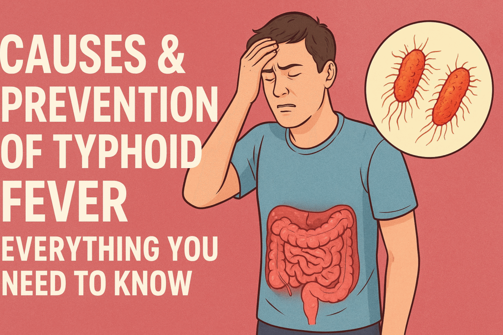 Causes and Prevention of Typhoid Fever: Everything You Need to Know